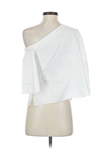 Tibi 3/4 Sleeve Top (view 2)