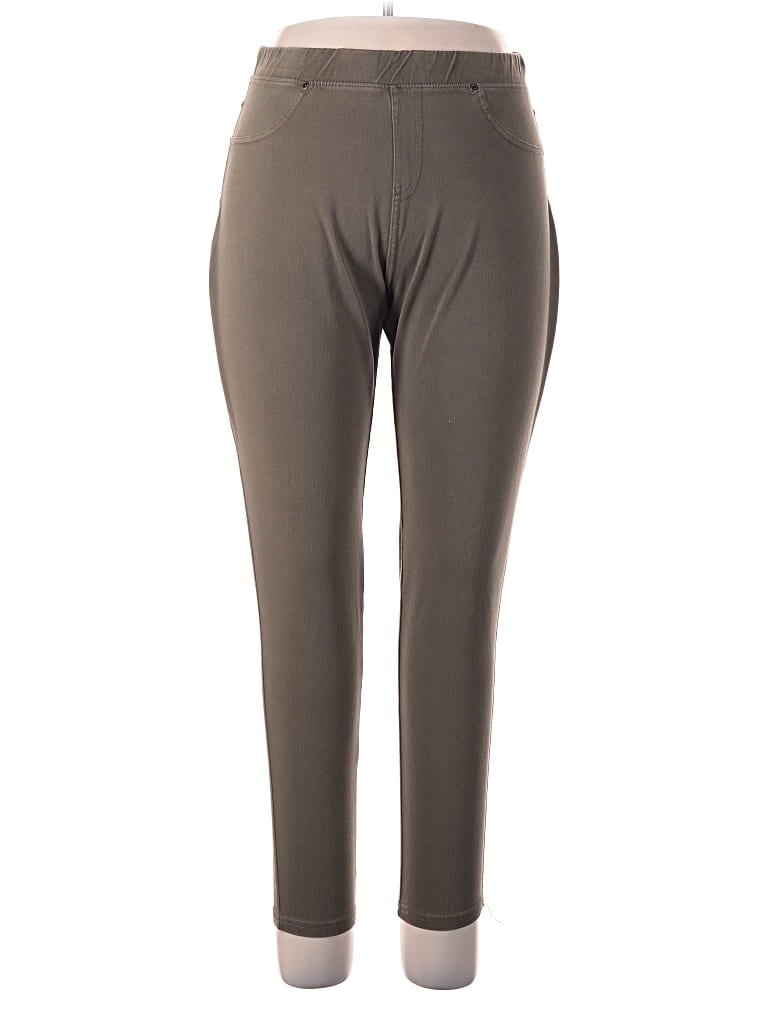 Pre-owned Lildy Active Pants In Brown