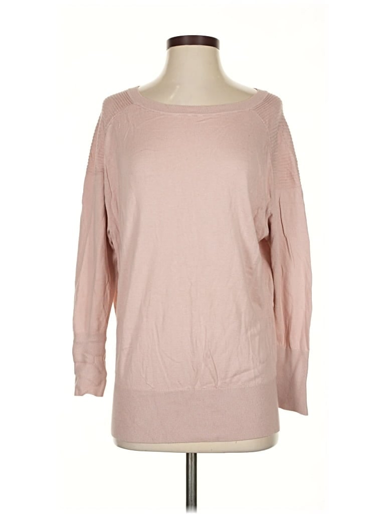 EXPRESS Pre-owned Pullover Sweater In Pink