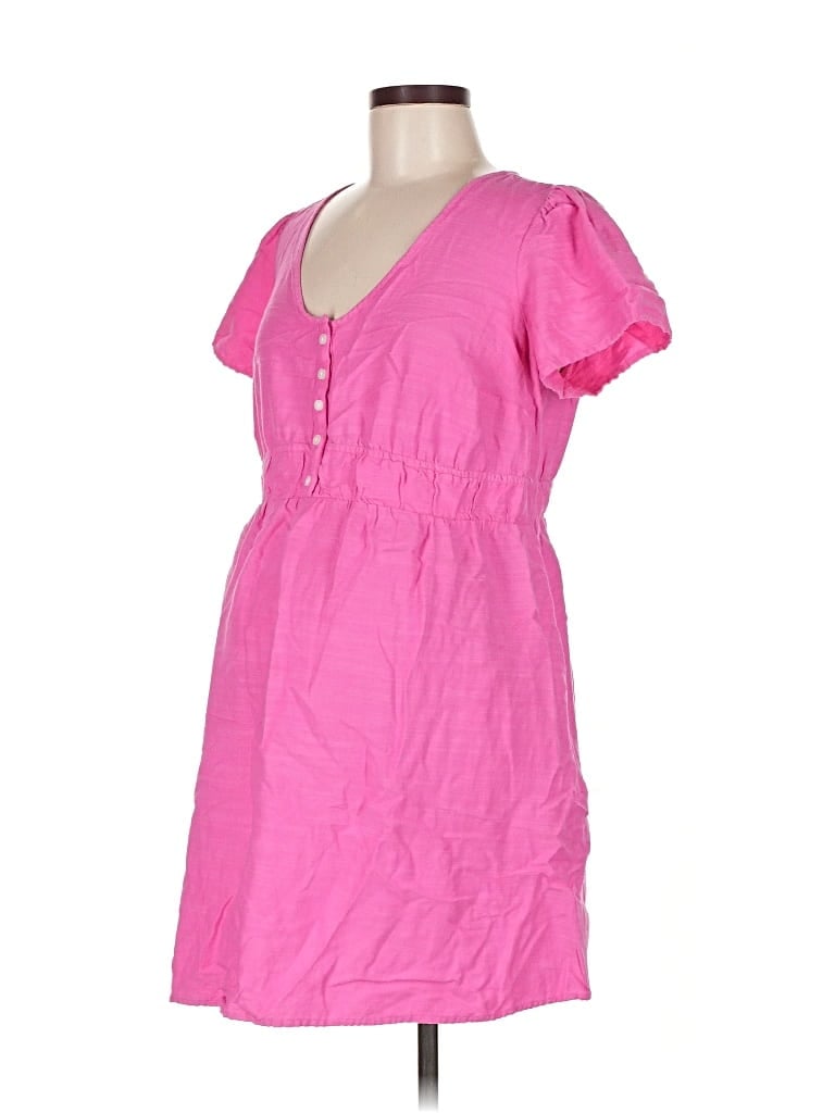 Pre-owned Ingrid & Isabel Casual Dress In Pink