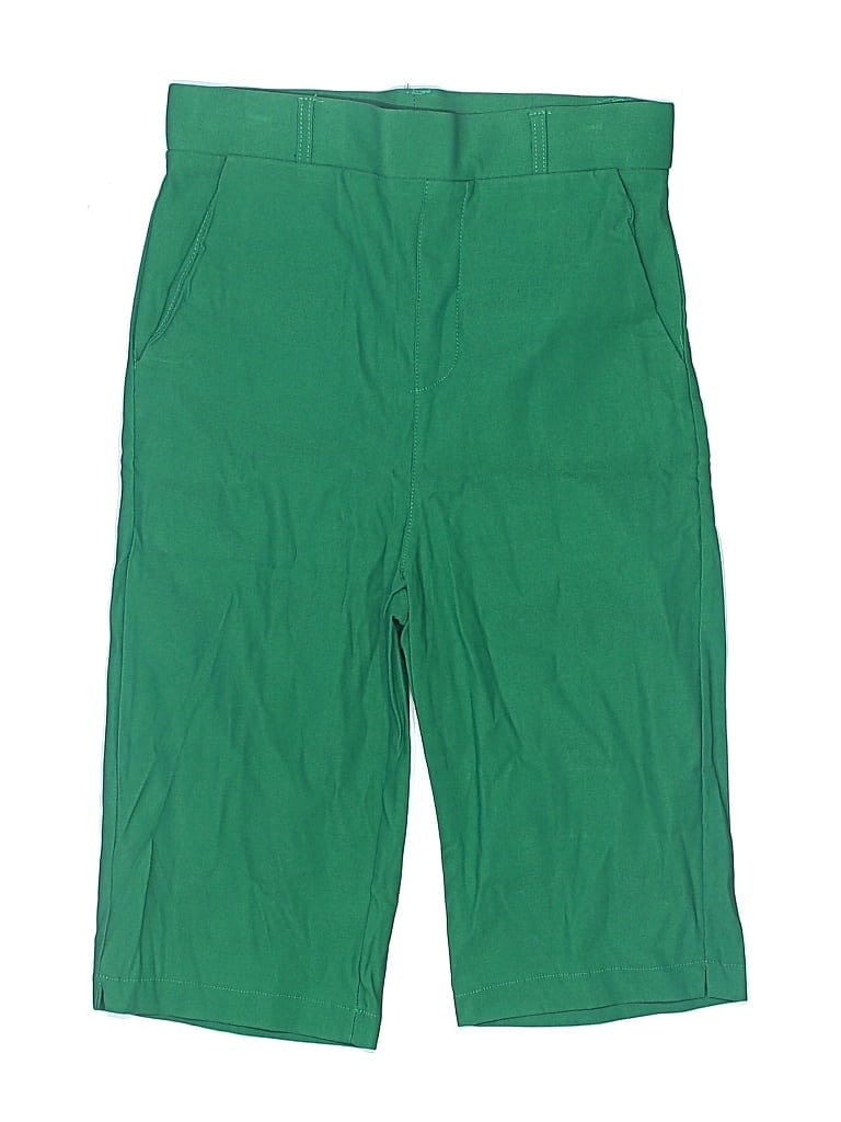 Pre-owned Unbranded Overall Shorts In Green