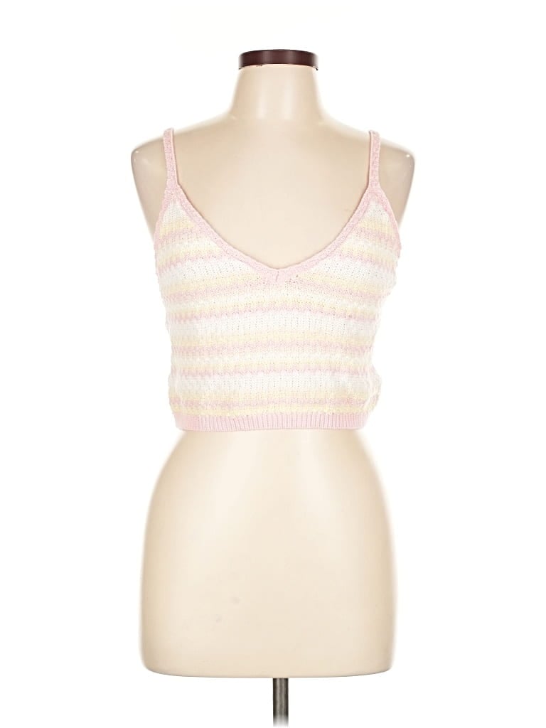 Pre-owned Wild Fable Sweater Vest In Pink