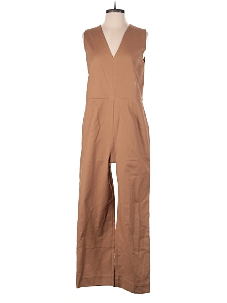 Pre-owned Everlane Jumpsuit In Brown