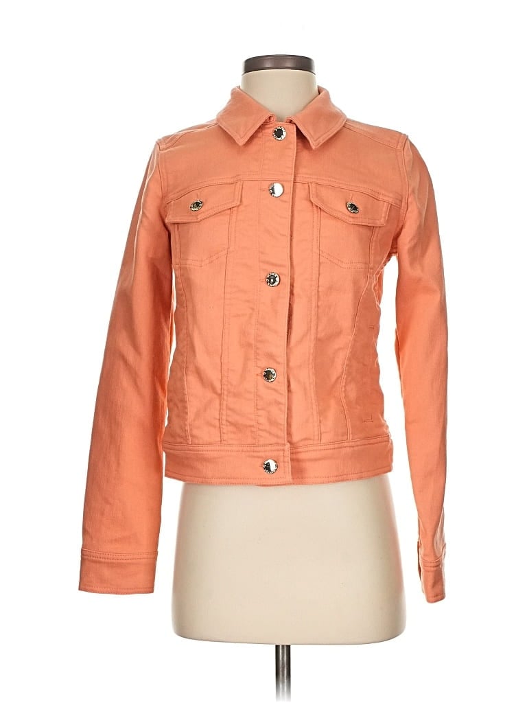 Pre-owned C. Wonder Jacket In Orange