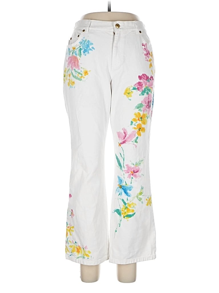 Pre-owned Lauren Jeans Co. Jeans In White