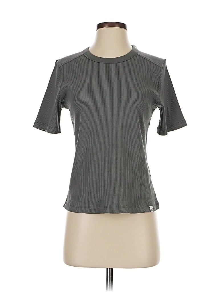 Pre-owned Assorted Brands Active T-shirt In Gray