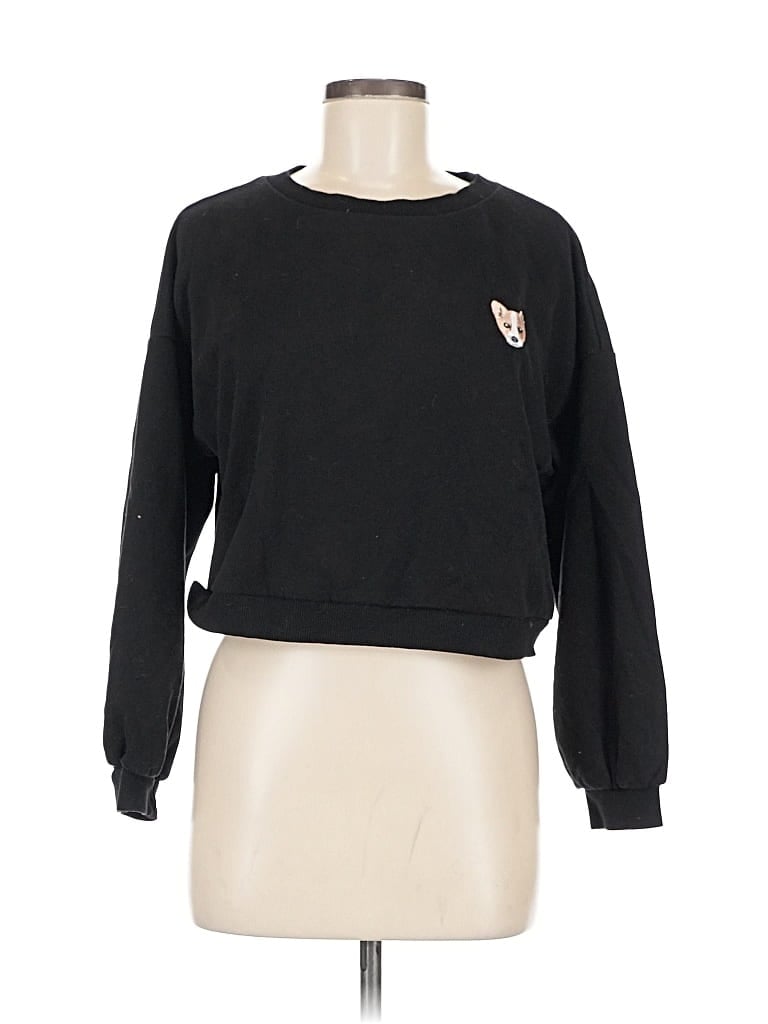 Click to view more detailed imagery on our partner's website Pre-owned Bp. Sweatshirt In Black