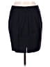Ted Baker London Solid Black Wool Skirt Size 8 (3) - photo 2