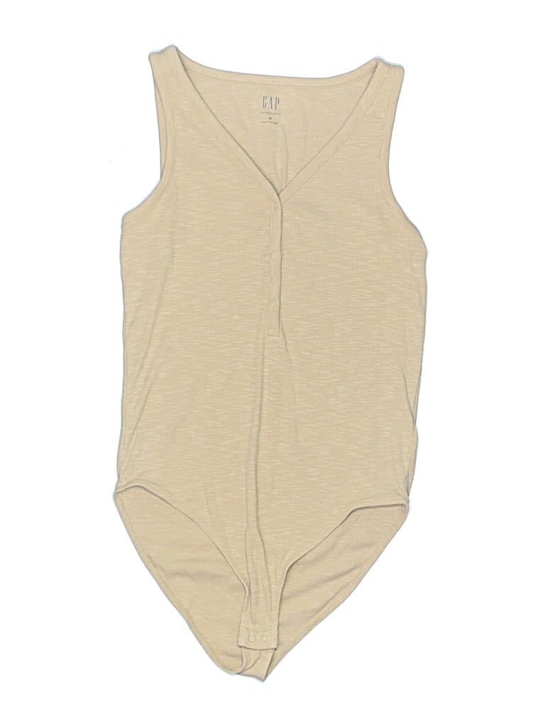 Pre-owned Gap Bodysuit In Yellow