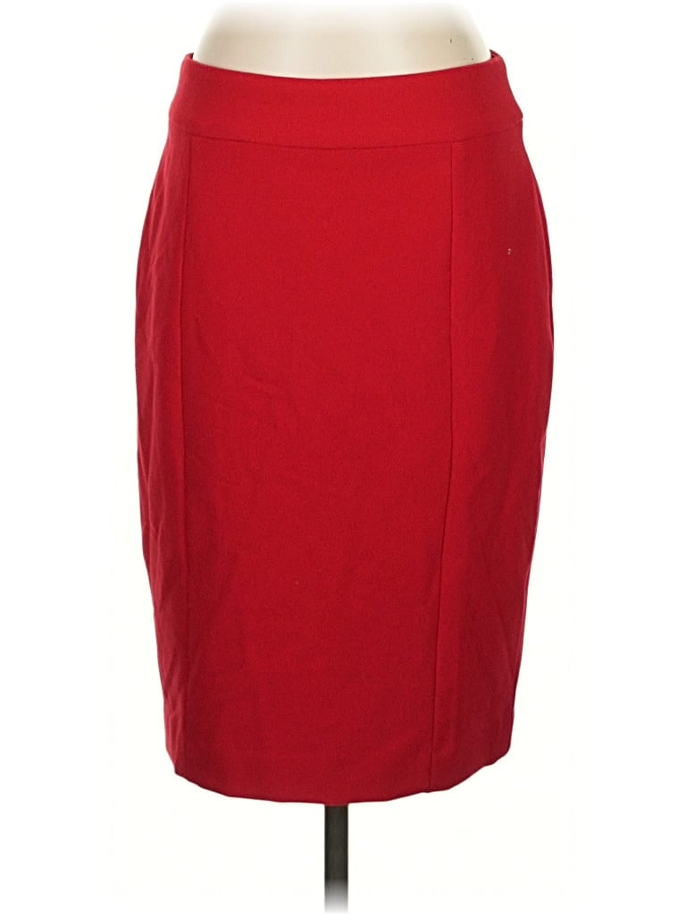 Click to view more detailed imagery on our partner's website Pre-owned Ann Taylor Formal Skirt In Red