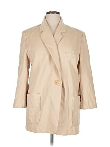 Linda Allard Ellen Tracy Trenchcoat (view 1)