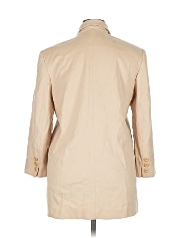 Linda Allard Ellen Tracy Trenchcoat (view 2)