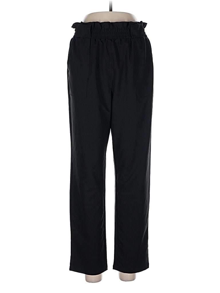 Pre-owned Grace Karin Track Pants In Black