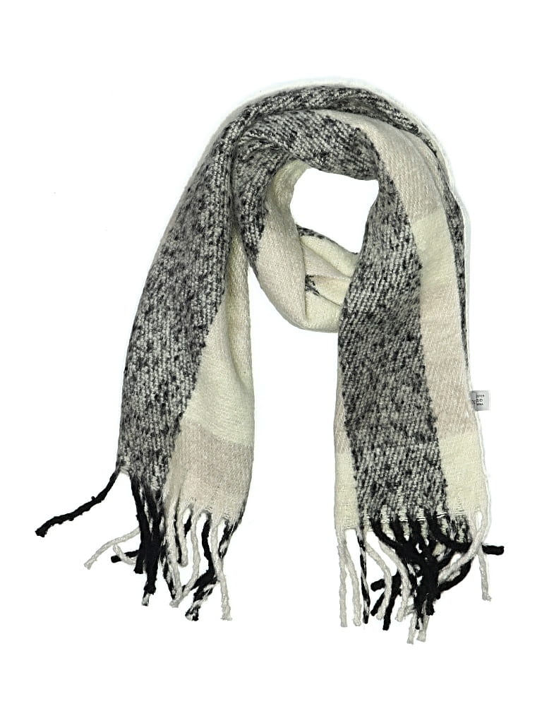 Pre-owned Top It Off Scarf Tan Accessories In Brown