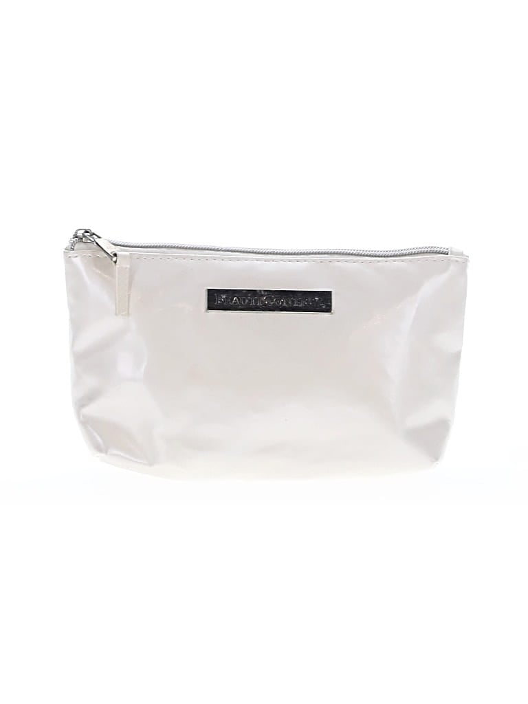 Pre-owned Assorted Brands Makeup Bag In White