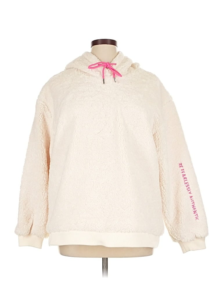 Pre-owned Unbranded Sweatshirt In White