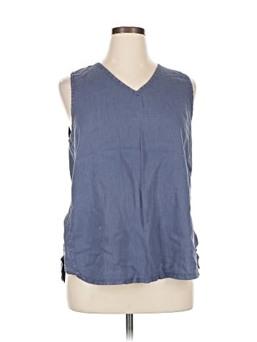 XCVI Sleeveless Blouse (view 1)