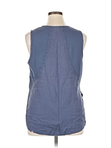 XCVI Sleeveless Blouse (view 2)