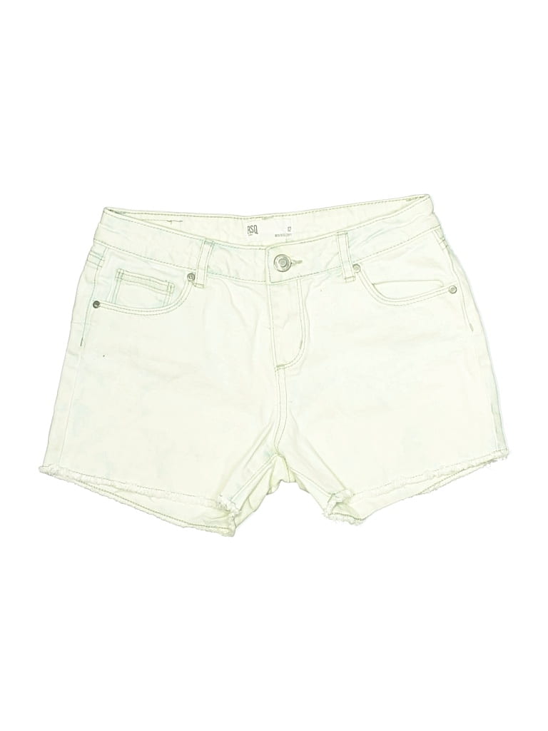 Pre-owned Rsq Denim Shorts In Green