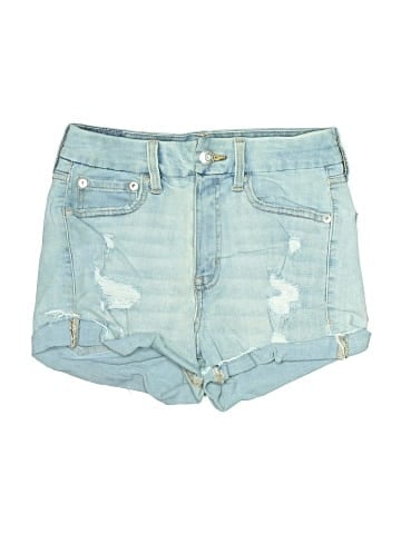 Aero Denim Shorts (view 1)