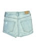 Aero Blue Denim Shorts Size 6 - photo 2