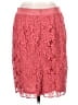 Ann Taylor 100% Polyester Pink Formal Skirt Size 8 - photo 2