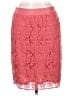 Ann Taylor 100% Polyester Pink Formal Skirt Size 8 - photo 1