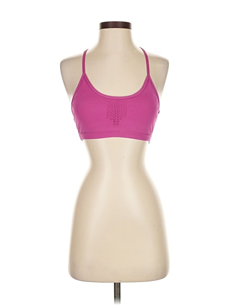Pre-owned Assorted Brands Sports Bra In Pink