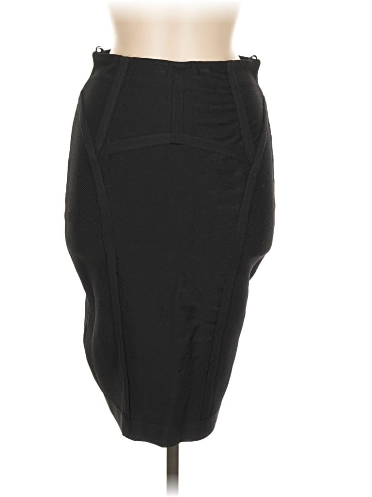 Pre-owned Elisabetta Franchi Formal Skirt In Black