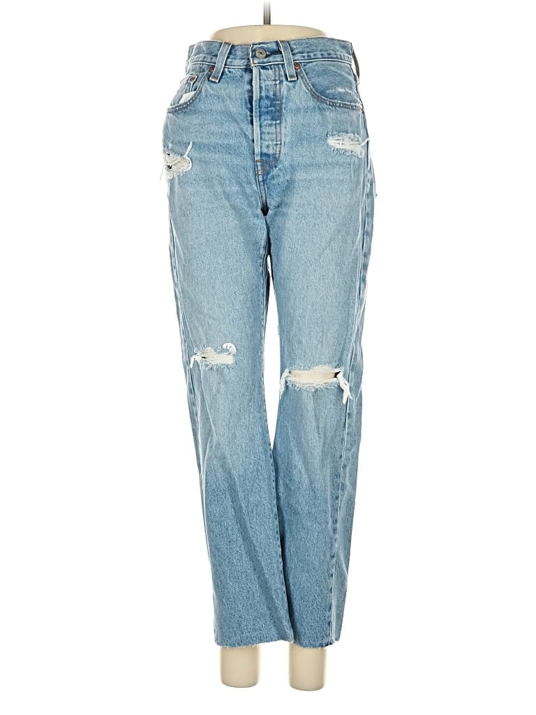 Pre-owned Levi's Jeans In Blue