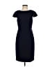 J.Crew 100% Polyester Solid Blue Casual Dress Size 4 - photo 1