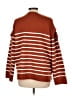 Pazzo Stripes Brown Pullover Sweater Size L (estimated) - photo 2