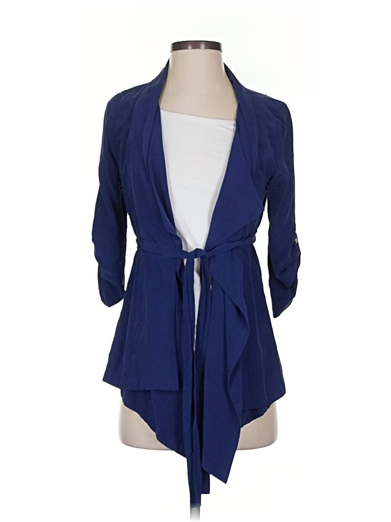 Click to view more detailed imagery on our partner's website Pre-owned Yumi Kim Kimono In Blue