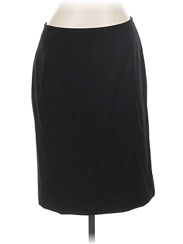 Pre-owned Calvin Klein Formal Skirt In Black