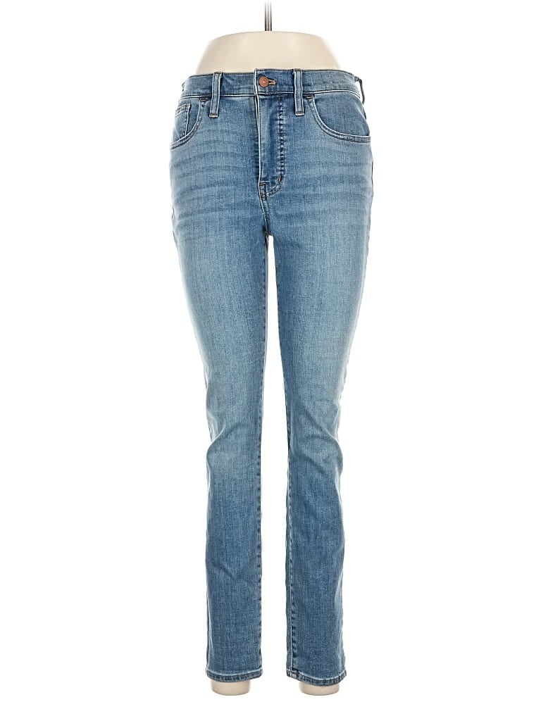 Pre-owned Madewell Jeans In Blue