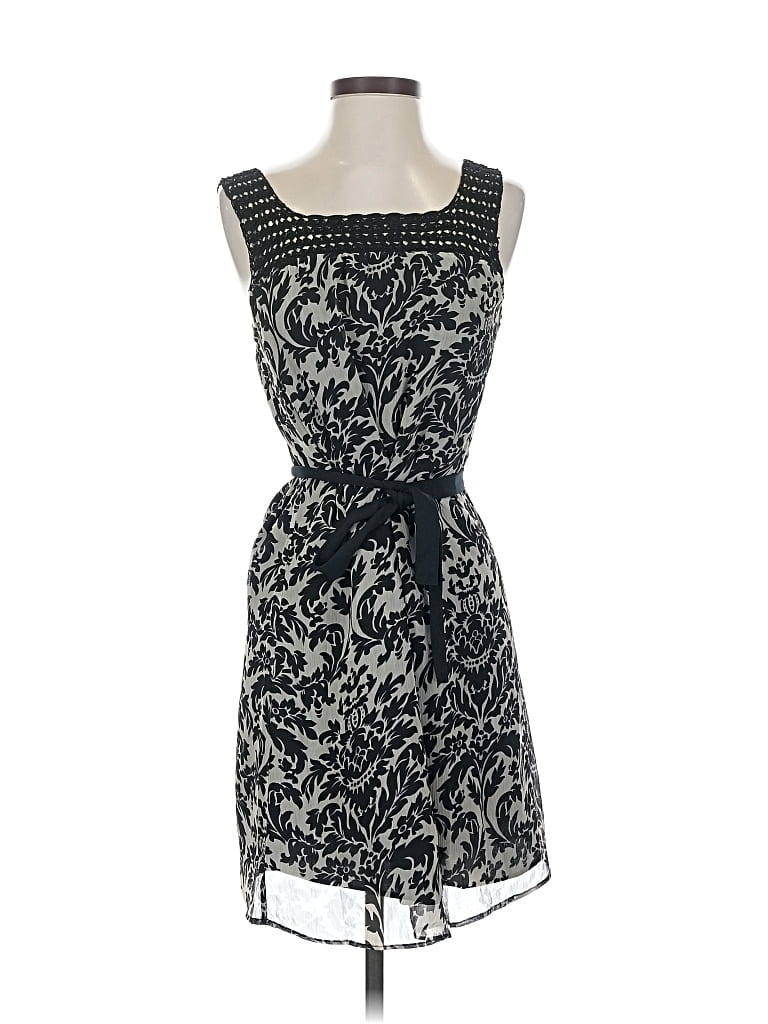 Pre-owned Vertigo Paris Cocktail Dress In Black