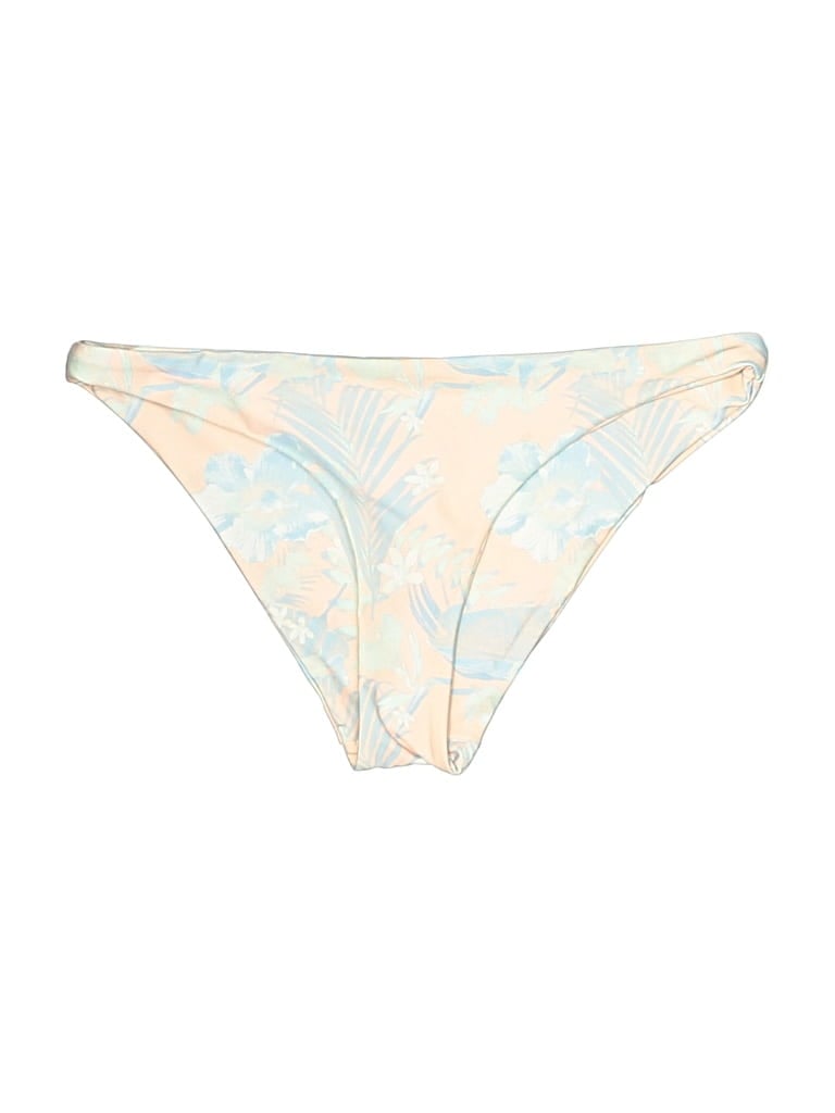 Pre-owned Hurley Swimsuit Bottoms In White