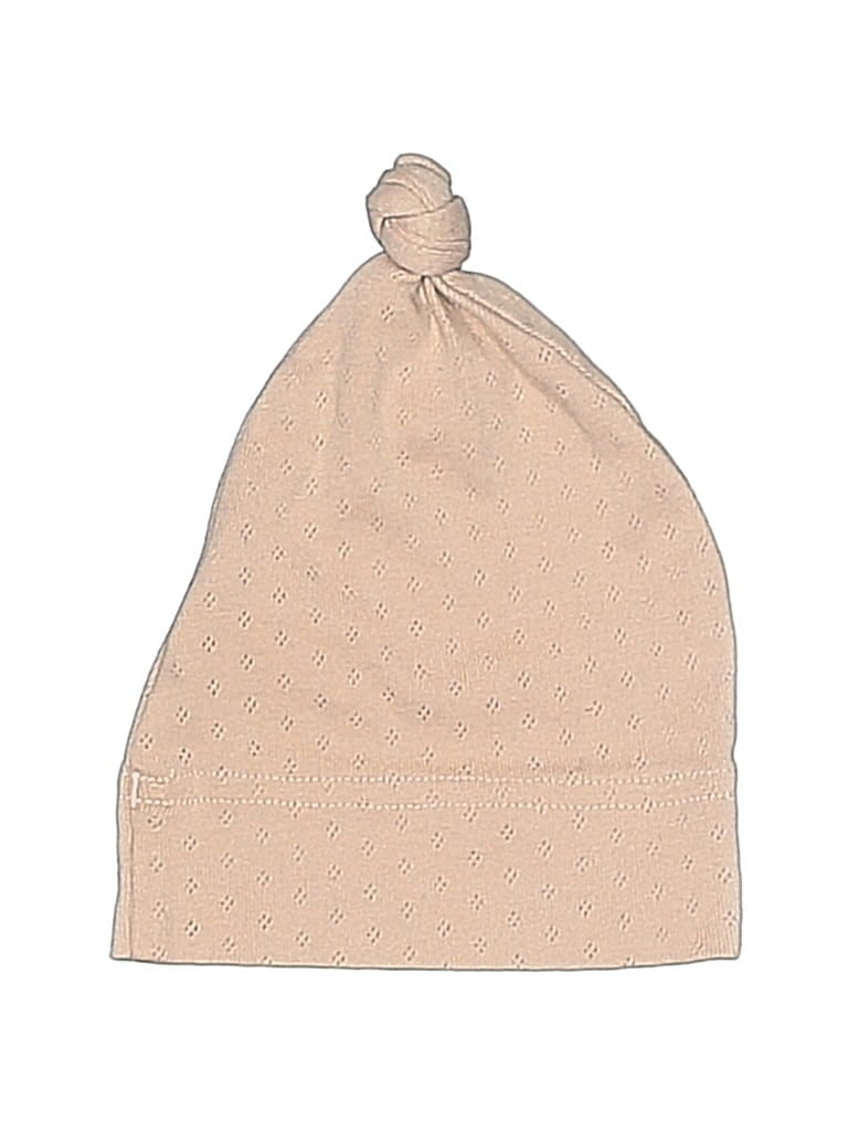 Click to view more detailed imagery on our partner's website Pre-owned Hanna Andersson Babies' Beanie Hat In Pink