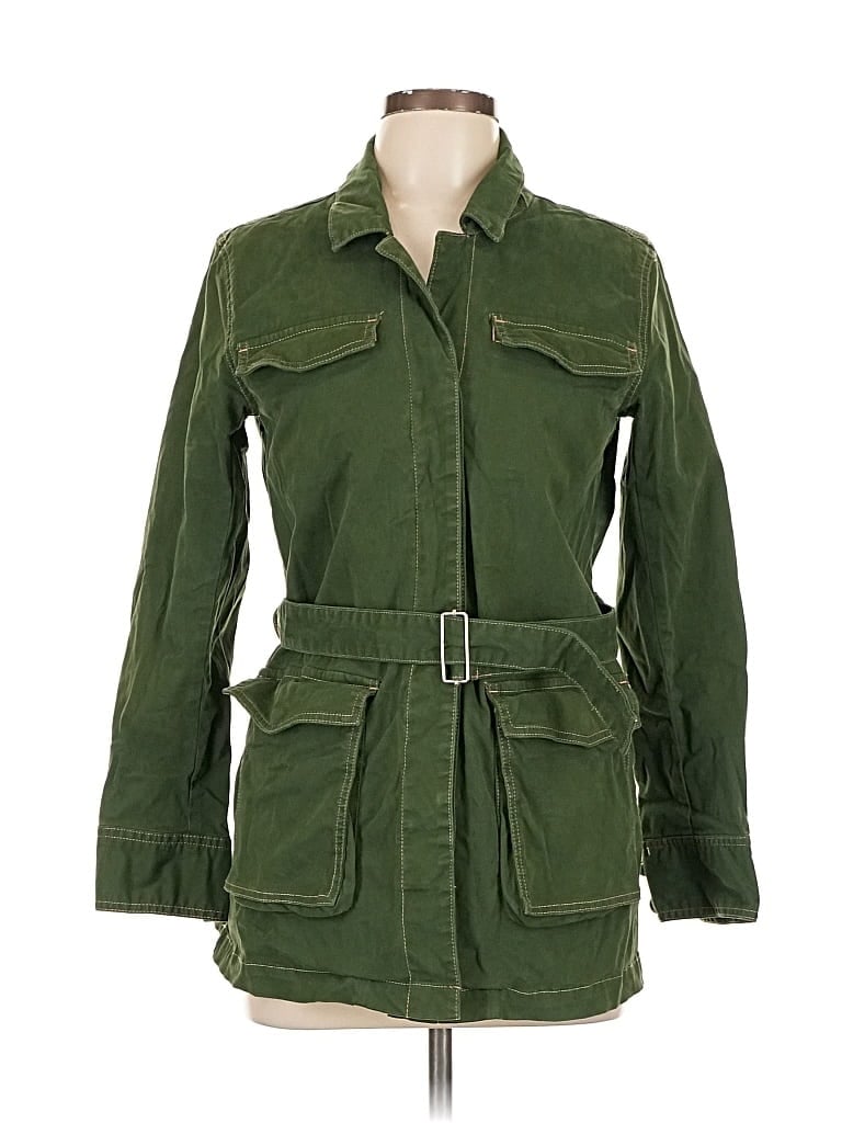 Pre-owned Universal Standard Jacket In Green