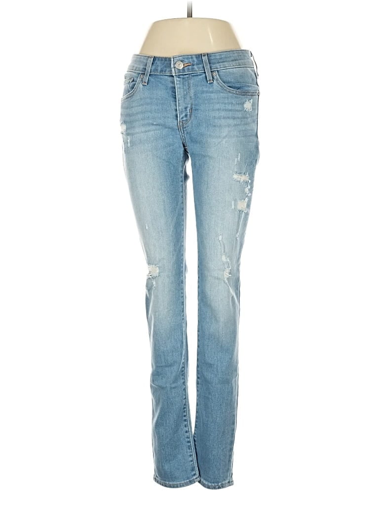 Pre-owned Levi's Jeans In Blue