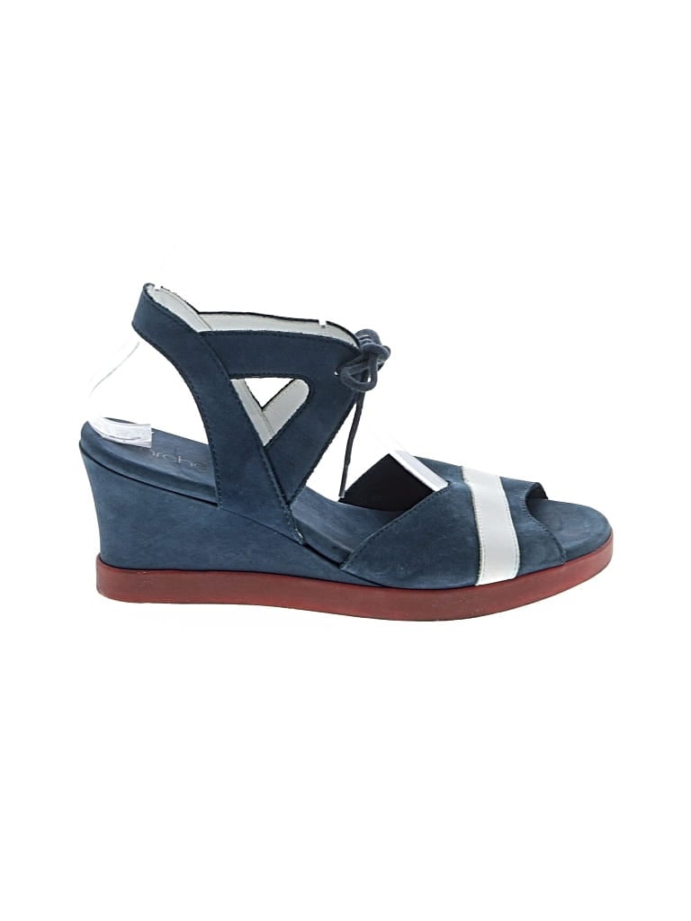 Pre-owned Arche Wedges In Blue