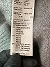 Paul Stuart Argyle Gray Pullover Sweater Size 8 - photo 8