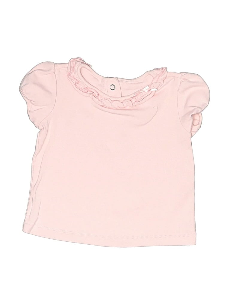Pre-owned Gymboree Kids' Short Sleeve T-shirt In Pink