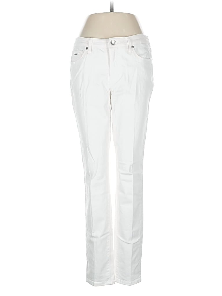 Pre-owned Nine West Jeans In White
