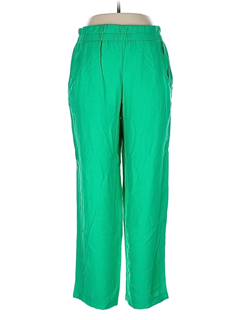 Pre-owned Assorted Brands Casual Pants In Green