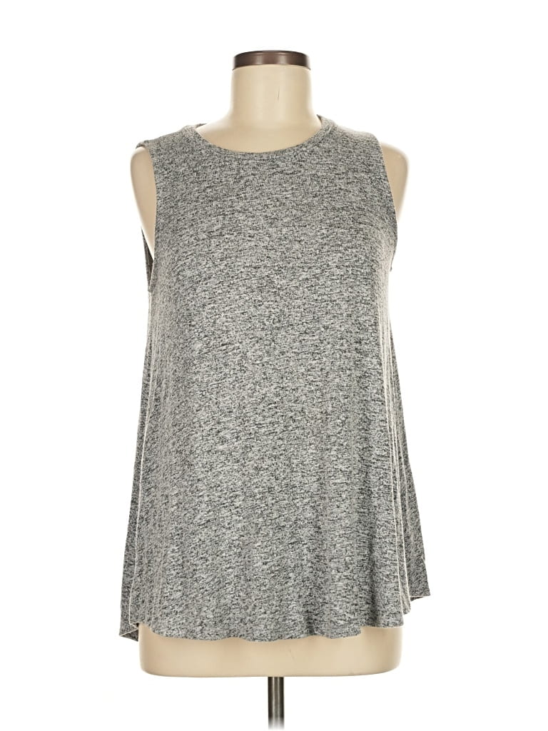 Pre-owned Gibson Sleeveless T-shirt In Gray