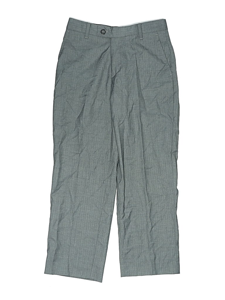 Pre-owned Nautica Kids' Dress Pants In Gray