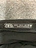Zara Black Cocktail Dress Size L - photo 7