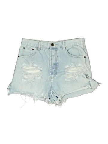 One by One Teaspoon Denim Shorts (view 1)