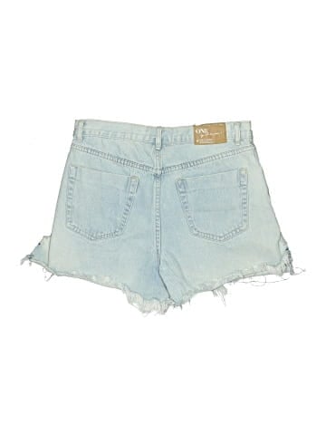 One by One Teaspoon Denim Shorts (view 2)